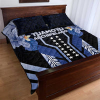 French Polynesia Tuamotu Archipelago Quilt Bed Set Polynesian Pattern Unique Style LT05 - Polynesian Pride