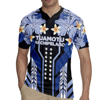 French Polynesia Tuamotu Archipelago Rugby Jersey Polynesian Pattern Unique Style LT05 - Polynesian Pride