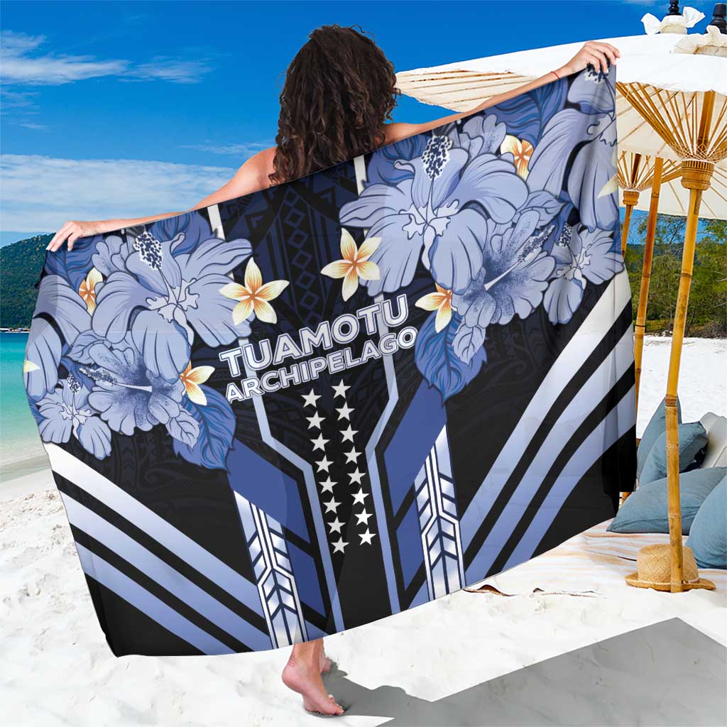 French Polynesia Tuamotu Archipelago Sarong Polynesian Pattern Unique Style LT05 One Size 44 x 66 inches Navy - Polynesian Pride