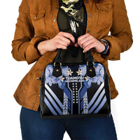French Polynesia Tuamotu Archipelago Shoulder Handbag Polynesian Pattern Unique Style