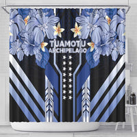French Polynesia Tuamotu Archipelago Shower Curtain Polynesian Pattern Unique Style LT05 - Polynesian Pride