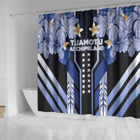 French Polynesia Tuamotu Archipelago Shower Curtain Polynesian Pattern Unique Style LT05 - Polynesian Pride