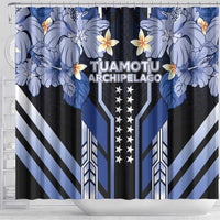French Polynesia Tuamotu Archipelago Shower Curtain Polynesian Pattern Unique Style LT05 - Polynesian Pride