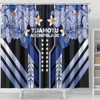 French Polynesia Tuamotu Archipelago Shower Curtain Polynesian Pattern Unique Style LT05 - Polynesian Pride
