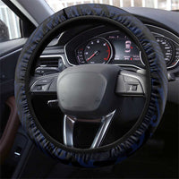 French Polynesia Tuamotu Archipelago Steering Wheel Cover Polynesian Pattern Unique Style LT05 - Polynesian Pride