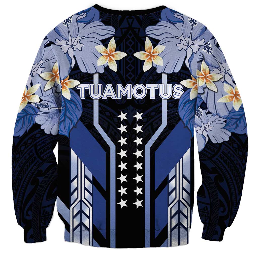 French Polynesia Tuamotu Archipelago Sweatshirt Polynesian Pattern Unique Style LT05 - Polynesian Pride
