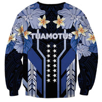French Polynesia Tuamotu Archipelago Sweatshirt Polynesian Pattern Unique Style LT05 - Polynesian Pride