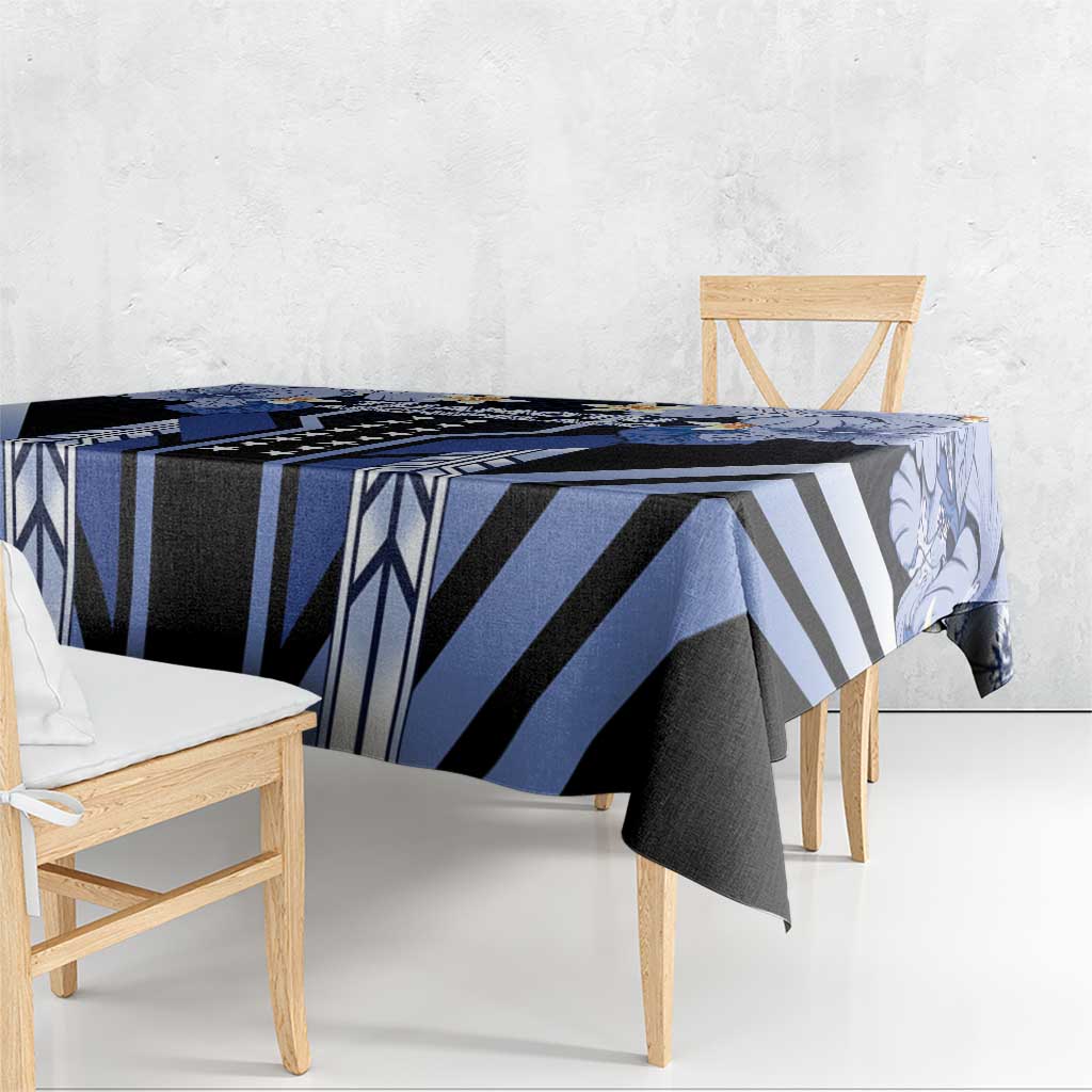 French Polynesia Tuamotu Archipelago Tablecloth Polynesian Pattern Unique Style LT05 - Polynesian Pride