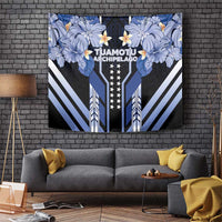 French Polynesia Tuamotu Archipelago Tapestry Polynesian Pattern Unique Style