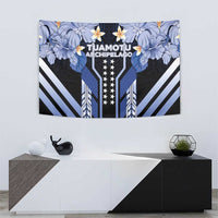 French Polynesia Tuamotu Archipelago Tapestry Polynesian Pattern Unique Style