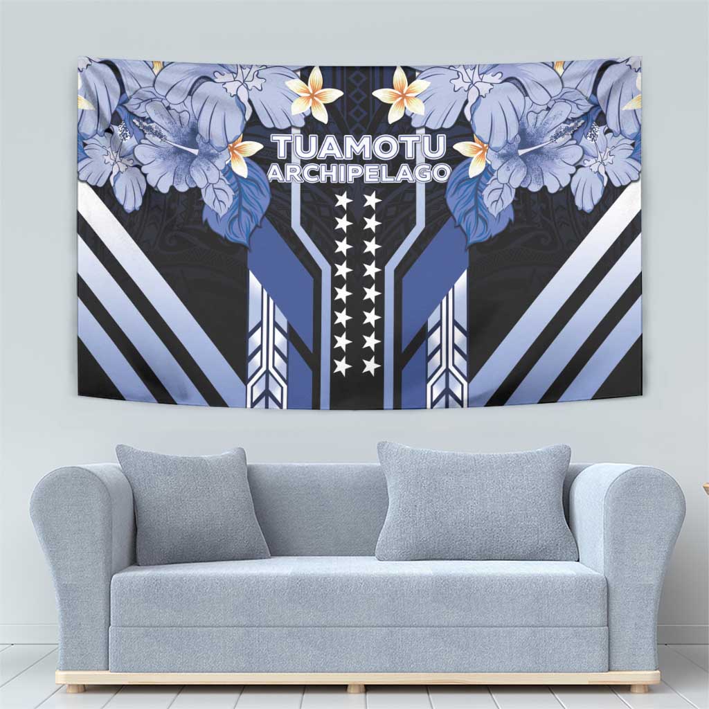 French Polynesia Tuamotu Archipelago Tapestry Polynesian Pattern Unique Style