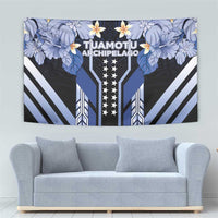 French Polynesia Tuamotu Archipelago Tapestry Polynesian Pattern Unique Style