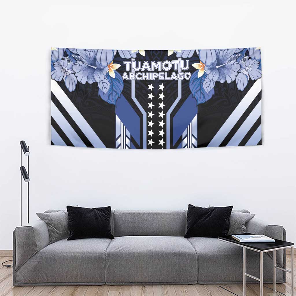French Polynesia Tuamotu Archipelago Tapestry Polynesian Pattern Unique Style