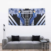 French Polynesia Tuamotu Archipelago Tapestry Polynesian Pattern Unique Style