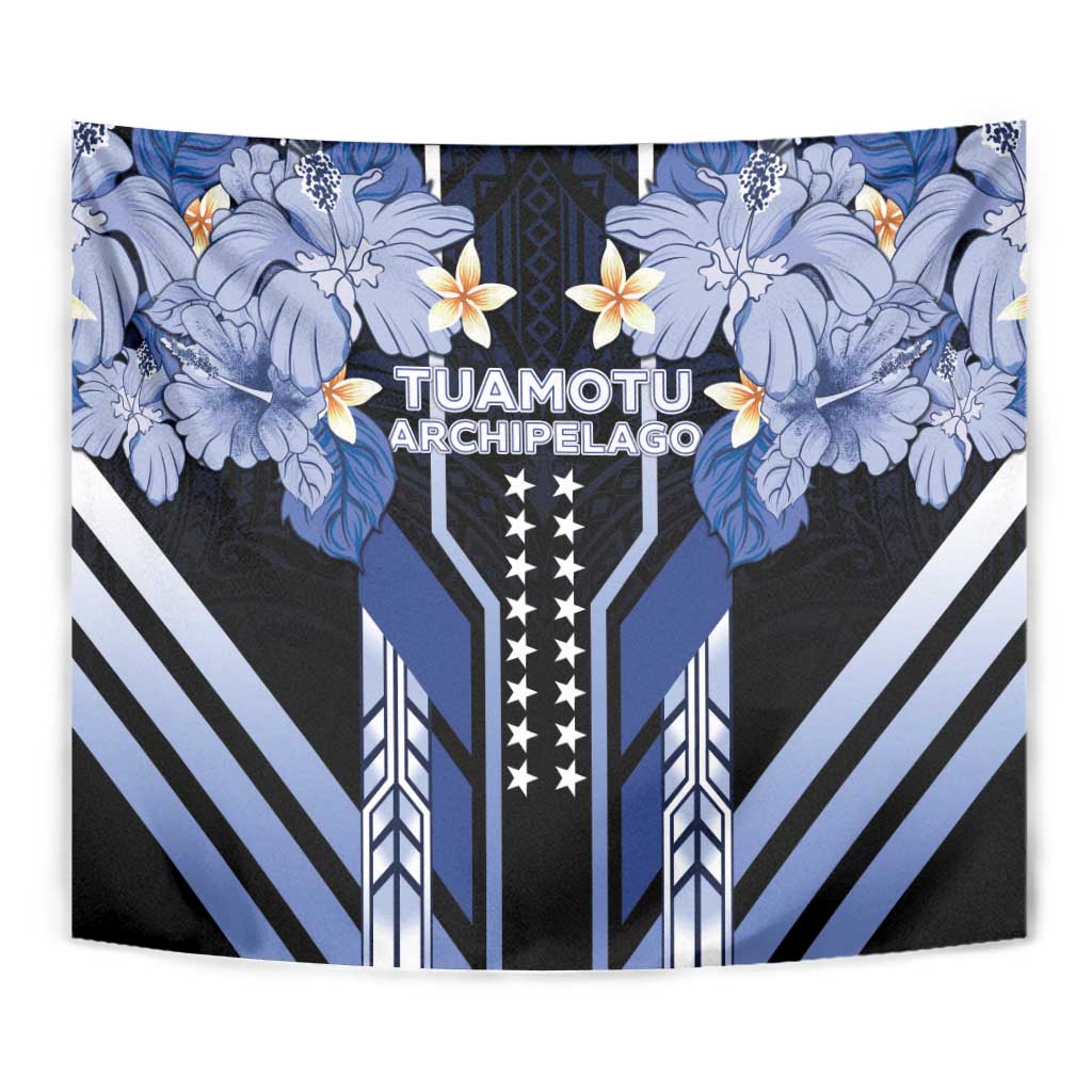 French Polynesia Tuamotu Archipelago Tapestry Polynesian Pattern Unique Style