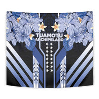 French Polynesia Tuamotu Archipelago Tapestry Polynesian Pattern Unique Style