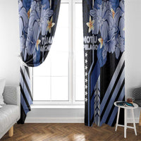 French Polynesia Tuamotu Archipelago Window Curtain Polynesian Pattern Unique Style LT05 - Polynesian Pride
