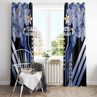 French Polynesia Tuamotu Archipelago Window Curtain Polynesian Pattern Unique Style LT05 - Polynesian Pride
