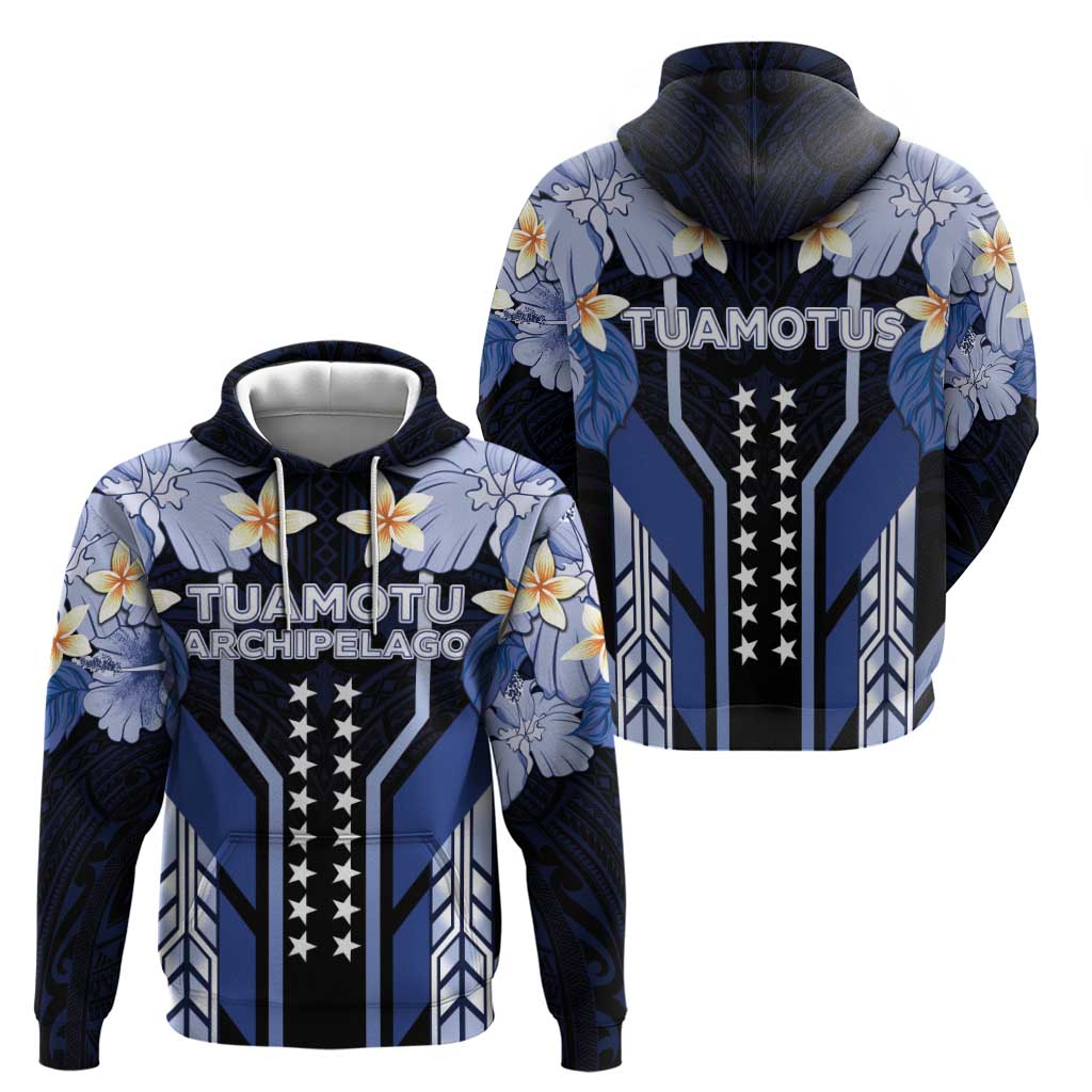 French Polynesia Tuamotu Archipelago Zip Hoodie Polynesian Pattern Unique Style LT05 - Polynesian Pride