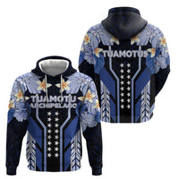 French Polynesia Tuamotu Archipelago Zip Hoodie Polynesian Pattern Unique Style LT05 - Polynesian Pride