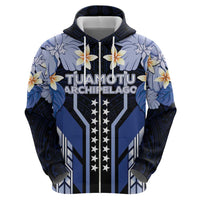 French Polynesia Tuamotu Archipelago Zip Hoodie Polynesian Pattern Unique Style LT05 - Polynesian Pride