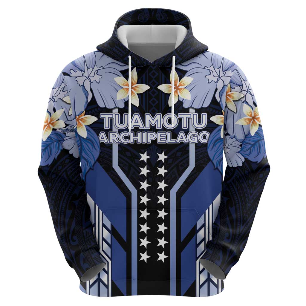 French Polynesia Tuamotu Archipelago Zip Hoodie Polynesian Pattern Unique Style LT05 - Polynesian Pride