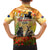 Australia And New Zealand ANZAC Day Family Matching Long Sleeve Bodycon Dress and Hawaiian Shirt Kangaroo And Kiwi Bird Soldiers Lest We Forget LT05 - Polynesian Pride