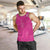 New Zealand Fern Women Rugby Custom Men Tank Top Pink Maori Pattern