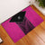 New Zealand Fern Rugby Rubber Doormat Pink Maori Pattern