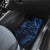 Polynesian Sunset Plumeria Car Mats Navy Polynesian Tattoo