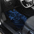 Polynesian Sunset Plumeria Car Mats Navy Polynesian Tattoo