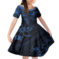 Polynesian Sunset Plumeria Family Matching Tank Maxi Dress and Hawaiian Shirt Navy Polynesian Tattoo