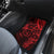 Polynesian Sunset Plumeria Car Mats Red Polynesian Tattoo