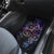 Polynesian Sunset Plumeria Car Mats Galaxy Polynesian Tattoo