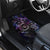 Polynesian Sunset Plumeria Car Mats Galaxy Polynesian Tattoo