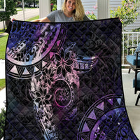 Polynesian Sunset Plumeria Quilt Galaxy Polynesian Tattoo LT05 Galaxy - Polynesian Pride