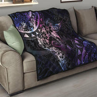 Polynesian Sunset Plumeria Quilt Galaxy Polynesian Tattoo LT05 - Polynesian Pride
