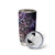 Galaxy Polynesian Pattern With Plumeria Flowers Tumbler Cup