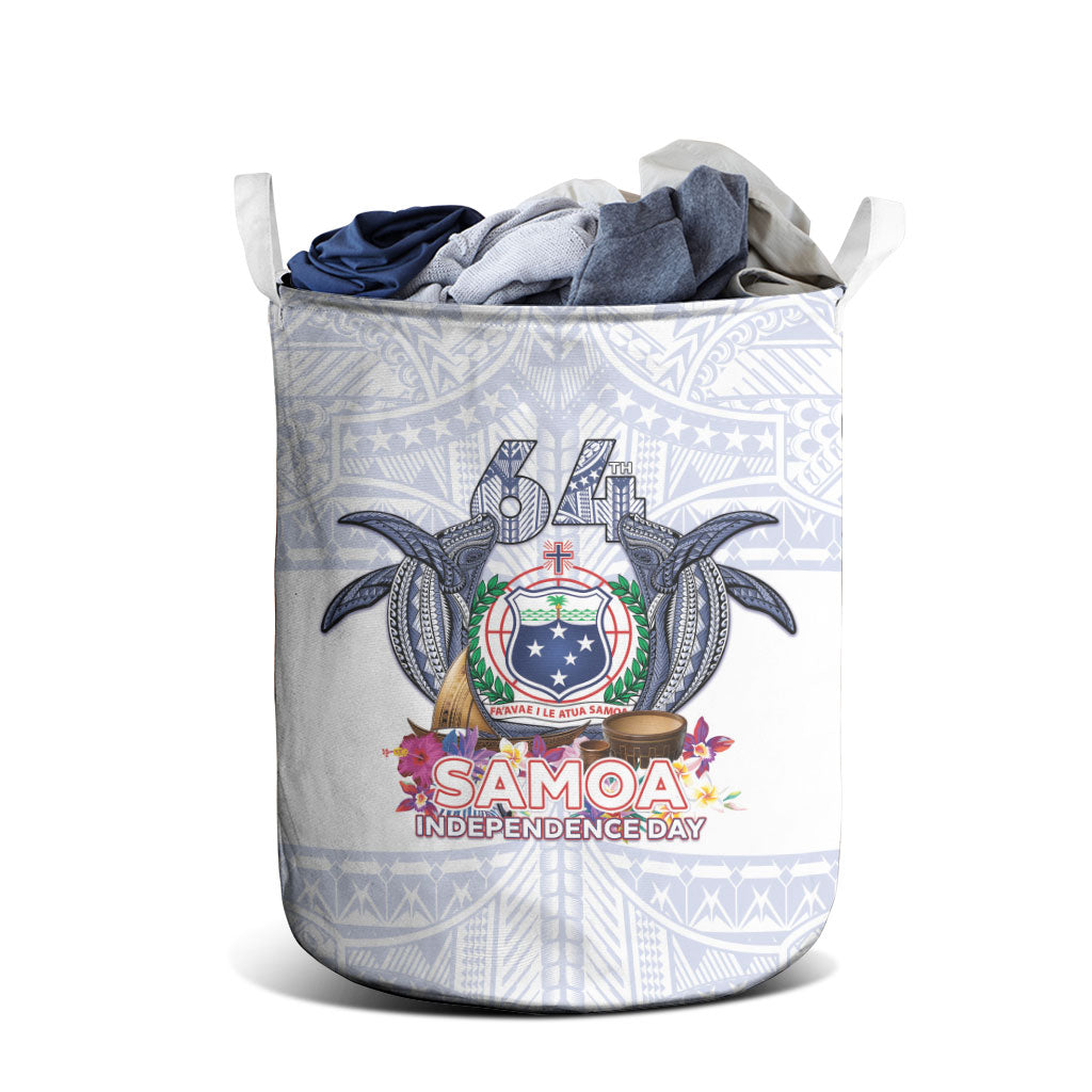 Samoa Independence Day Laundry Basket Samoa United For A New Beginning