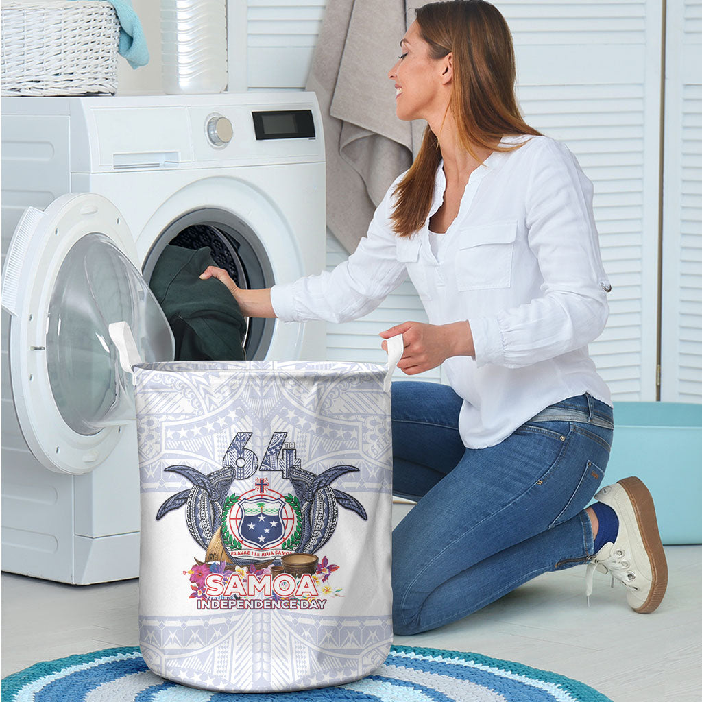 Samoa Independence Day Laundry Basket Samoa United For A New Beginning