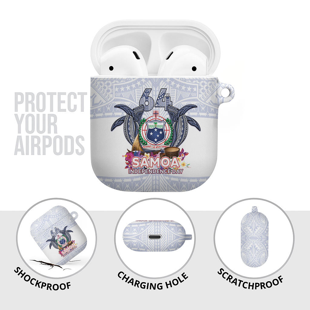 Samoa Independence Day AirPods Case Samoa United For A New Beginning