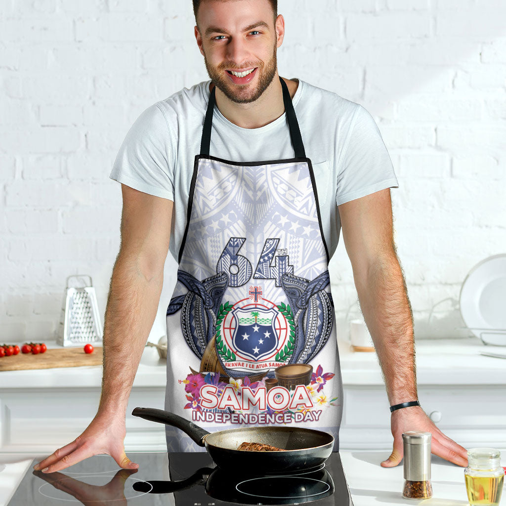 Samoa Independence Day Apron Samoa United For A New Beginning LT05 - Polynesian Pride