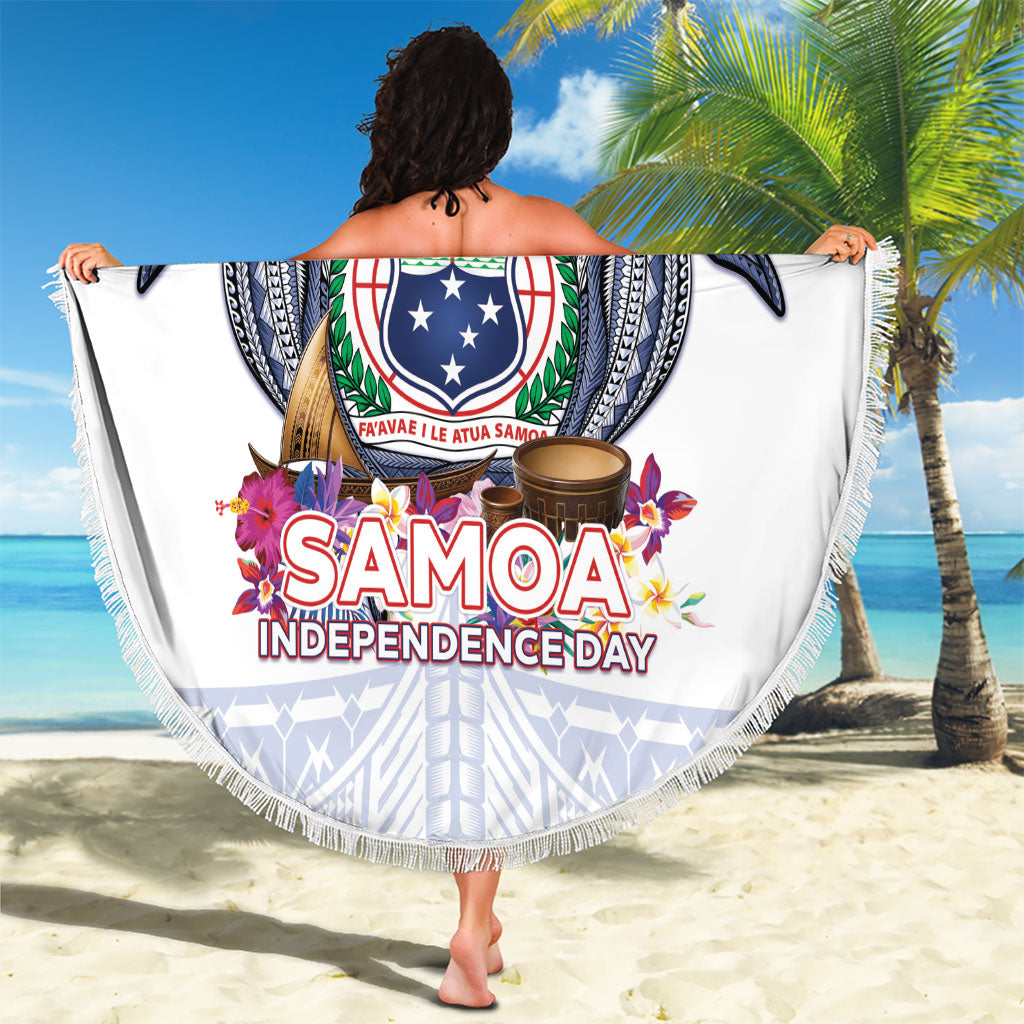 Samoa Independence Day Beach Blanket Samoa United For A New Beginning