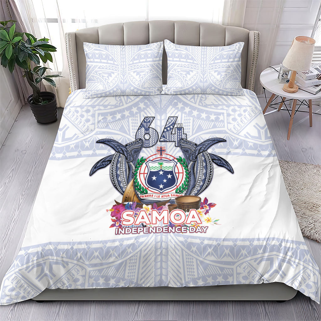 Samoa Independence Day Bedding Set Samoa United For A New Beginning