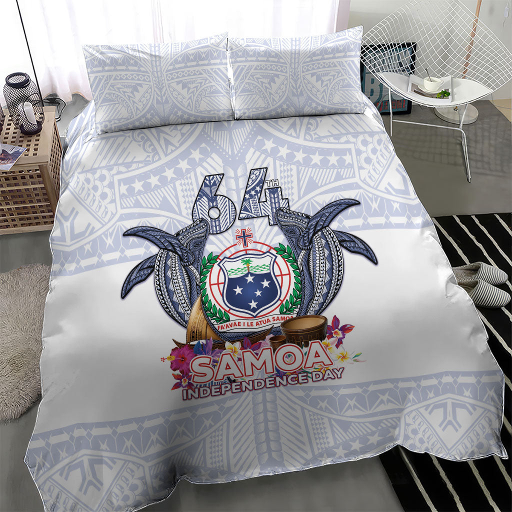 Samoa Independence Day Bedding Set Samoa United For A New Beginning