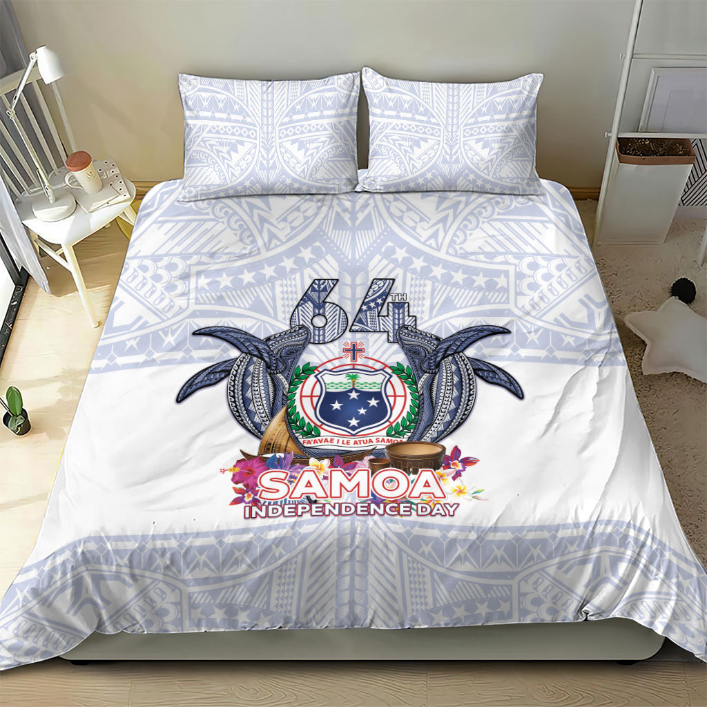 Samoa Independence Day Bedding Set Samoa United For A New Beginning