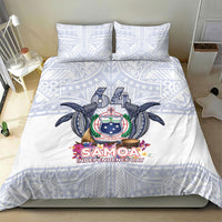 Samoa Independence Day Bedding Set Samoa United For A New Beginning