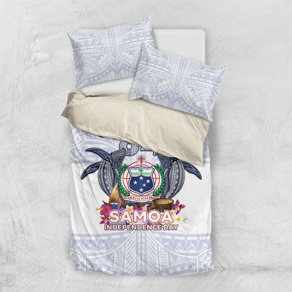 Samoa Independence Day Bedding Set Samoa United For A New Beginning