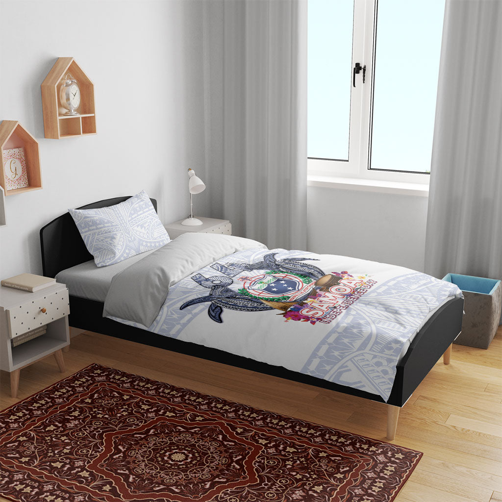Samoa Independence Day Bedding Set Samoa United For A New Beginning
