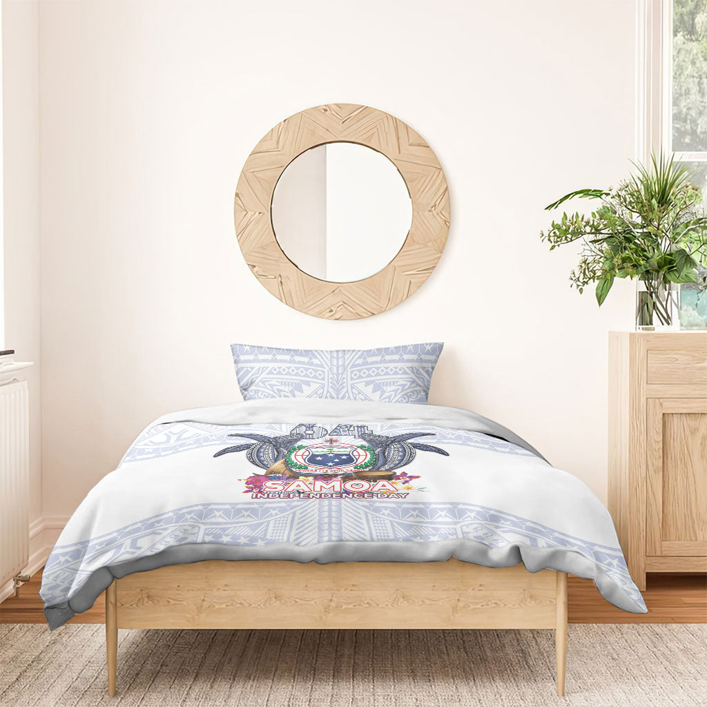 Samoa Independence Day Bedding Set Samoa United For A New Beginning